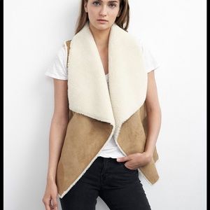 Velvet by Graham and Spencer Sherpa Vest - New